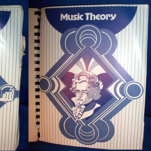 VINTAGE PARTIAL GUITAR PLAYING MUSIC INSTRUCTION BOOK - SPIRAL BOUND - Picture 3 of 6